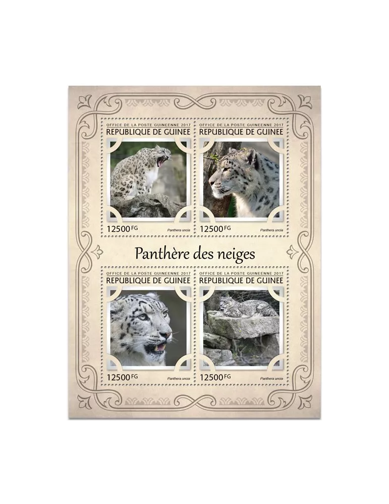 n° 8689/8692 - Timbre GUINÉE Poste