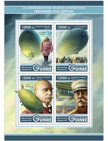 n° 8713/8716 - Timbre GUINÉE Poste