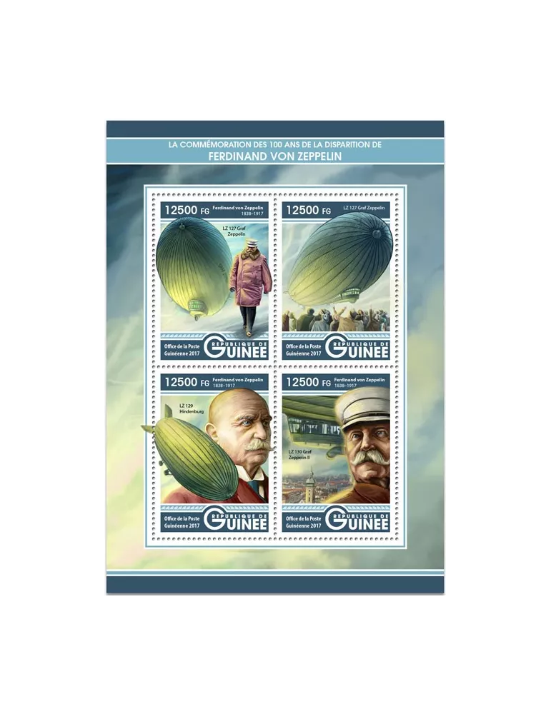 n° 8713/8716 - Timbre GUINÉE Poste