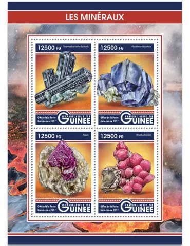 n° 8729/8732 - Timbre GUINÉE Poste