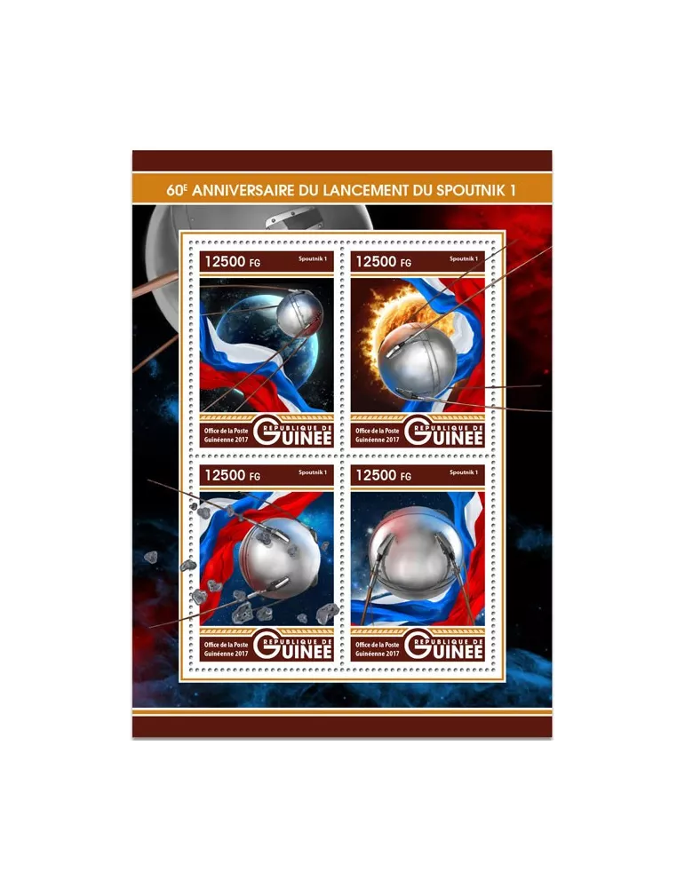 n° 8745/8748 - Timbre GUINÉE Poste