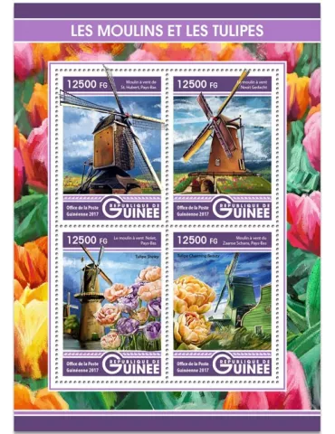 n° 8765/8765 - Timbre GUINÉE Poste