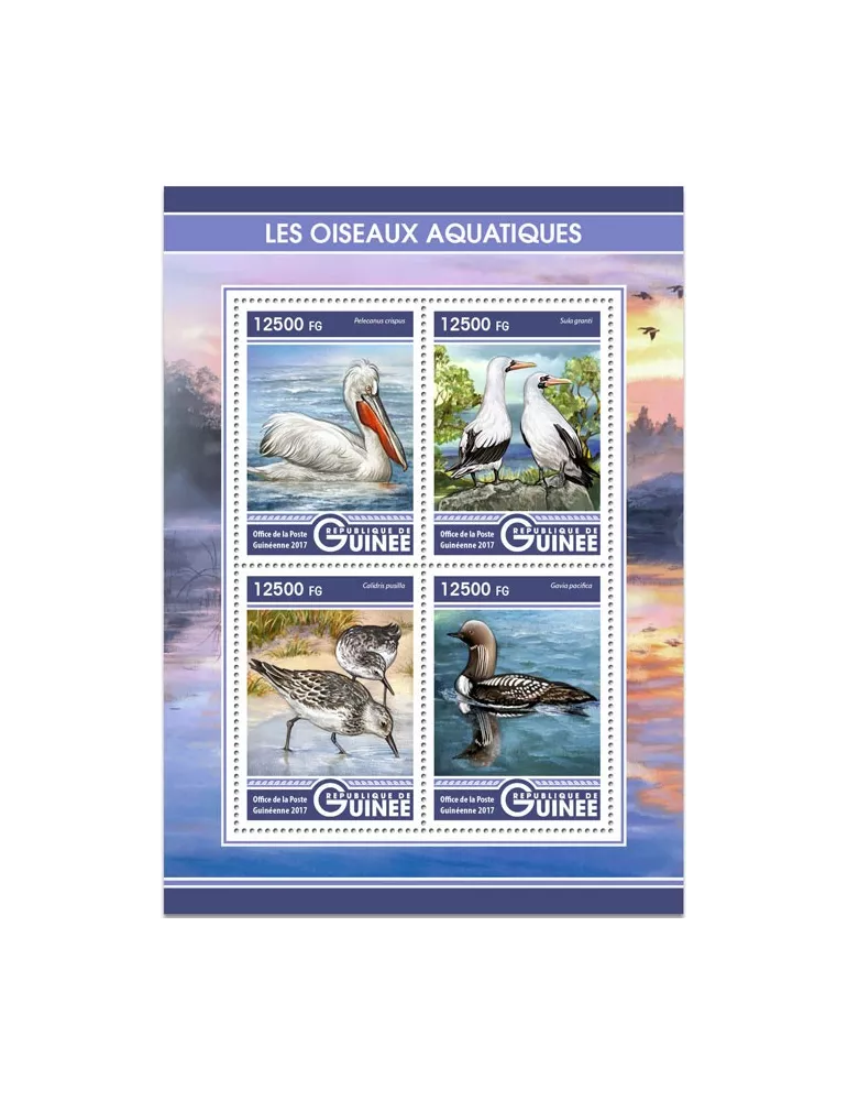 n° 8773/8776 - Timbre GUINÉE Poste