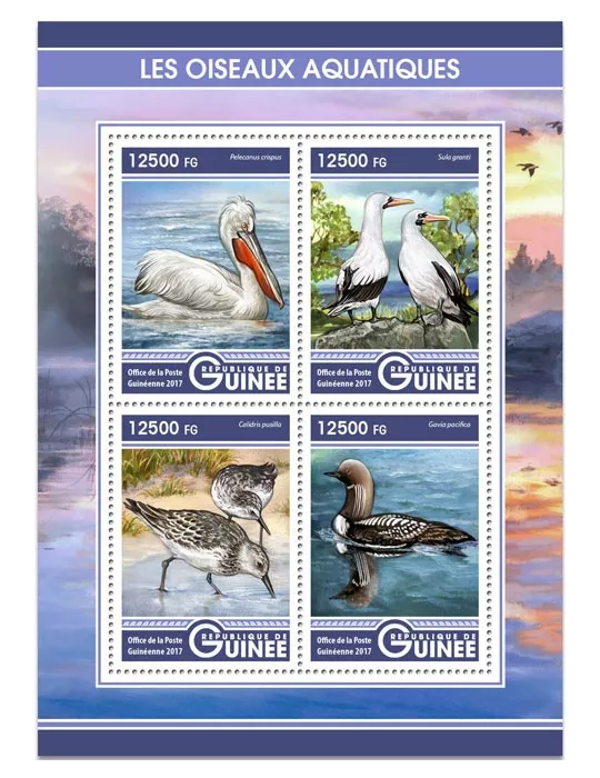 n° 8773/8776 - Timbre GUINÉE Poste