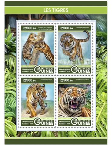 n° 8781/8784 - Timbre GUINÉE Poste