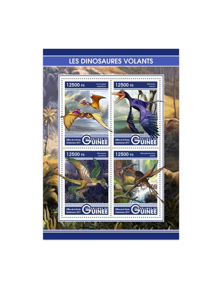 n° 8785/8788 - Timbre GUINÉE Poste