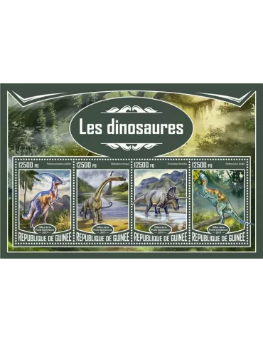 n° 8797/8800 - Timbre GUINÉE Poste