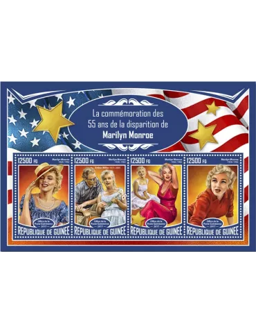 n° 8809/8812 - Timbre GUINÉE Poste