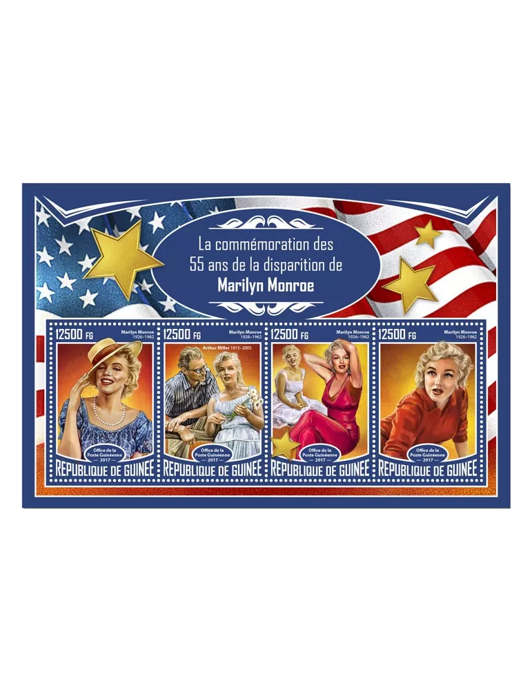 n° 8809/8812 - Timbre GUINÉE Poste