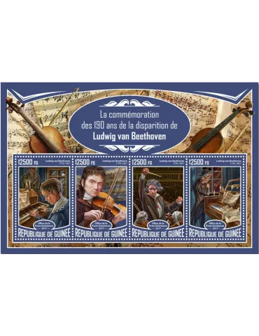 n° 8825/8828 - Timbre GUINÉE Poste