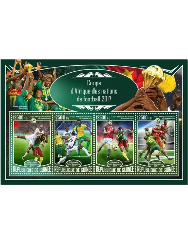 n° 8829/8832 - Timbre GUINÉE Poste