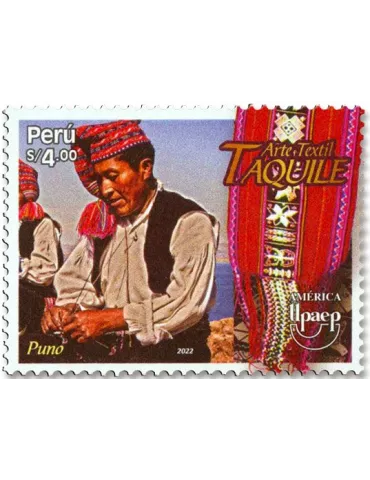 n° 2246/2247 - Timbre PEROU Poste