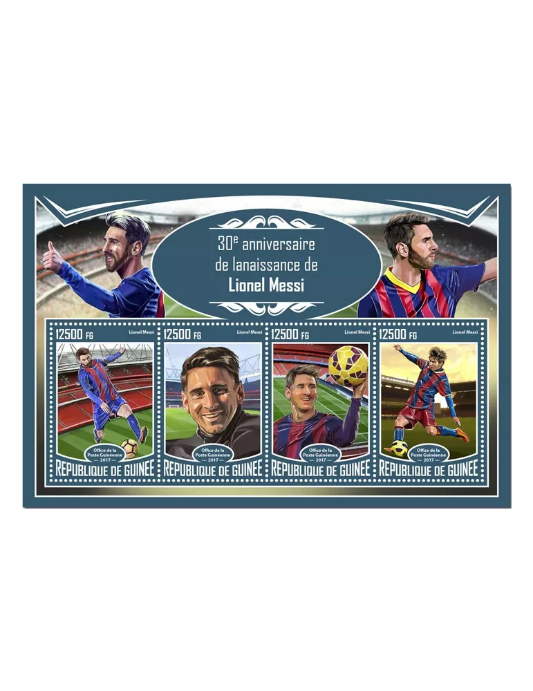 n° 8864/8867 - Timbre GUINÉE Poste