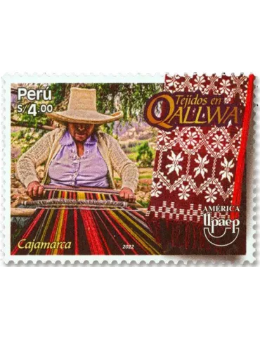 n° 2246/2247 - Timbre PEROU Poste 2