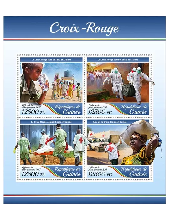 n° 8908/8911 - Timbre GUINÉE Poste