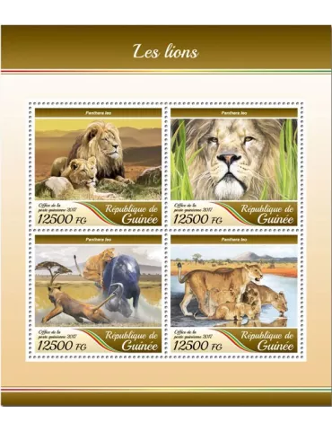 n° 8924/8927 - Timbre GUINÉE Poste