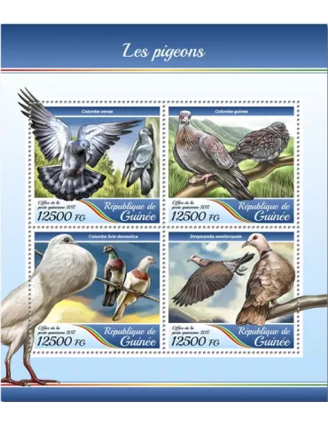 n° 8928/8931 - Timbre GUINÉE Poste