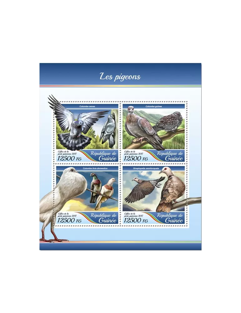 n° 8928/8931 - Timbre GUINÉE Poste