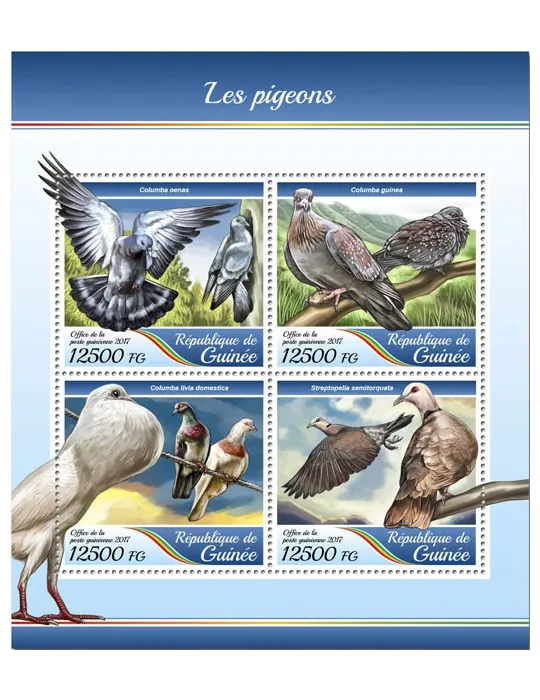n° 8928/8931 - Timbre GUINÉE Poste