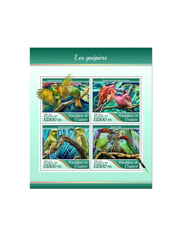 n° 8932/8935 - Timbre GUINÉE Poste