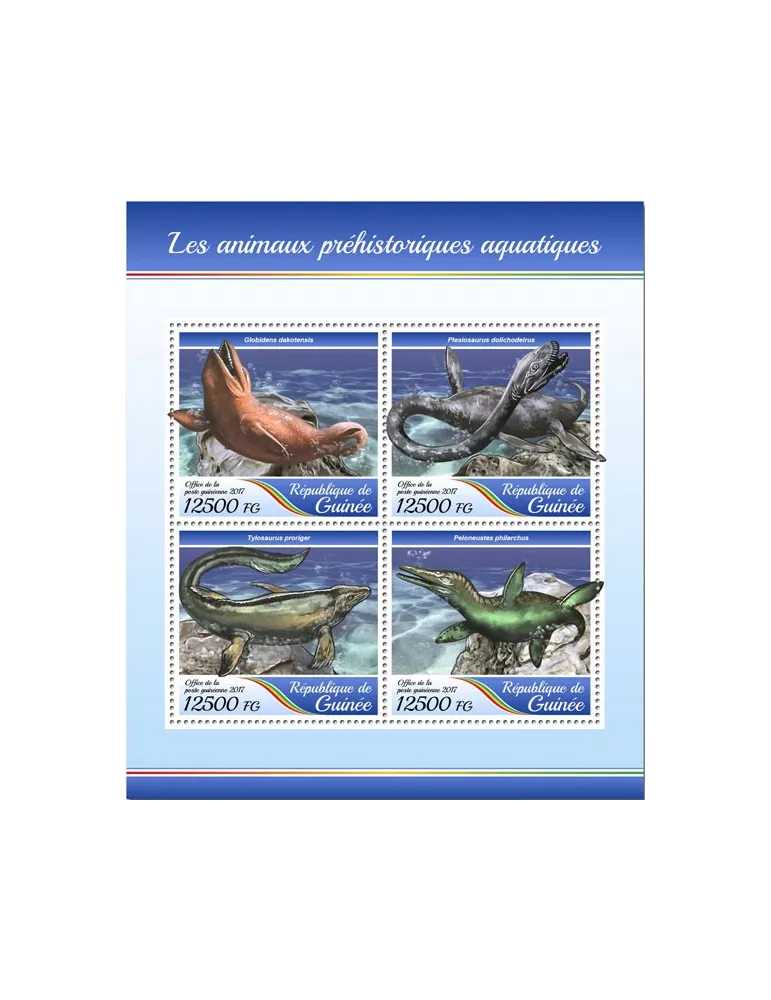 n° 8948/8951 - Timbre GUINÉE Poste