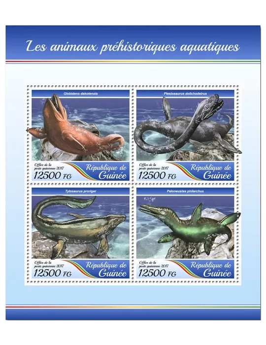 n° 8948/8951 - Timbre GUINÉE Poste