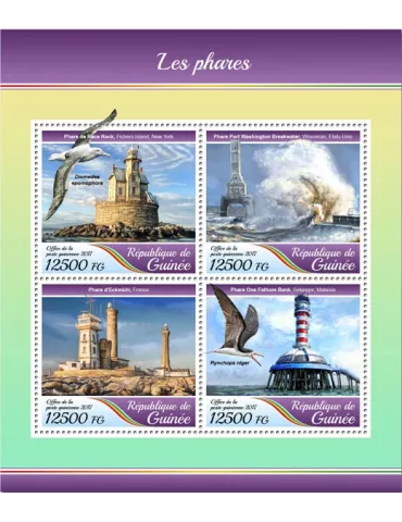 n° 8960/8963 - Timbre GUINÉE Poste