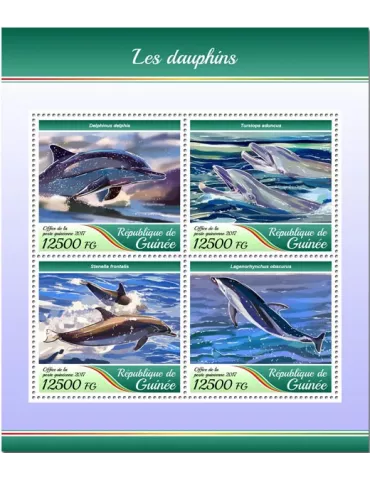 n° 8984/8987 - Timbre GUINÉE Poste