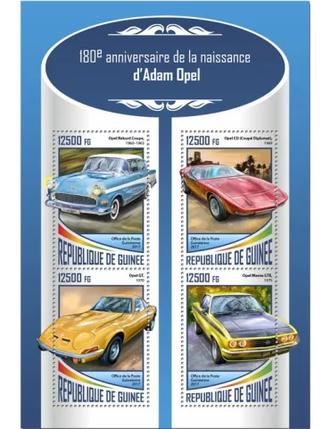 n° 9012/9015 - Timbre GUINÉE Poste