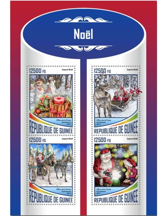 n° 9024/9027 - Timbre GUINÉE Poste