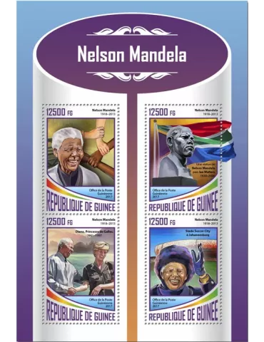 n° 9028/9031 - Timbre GUINÉE Poste