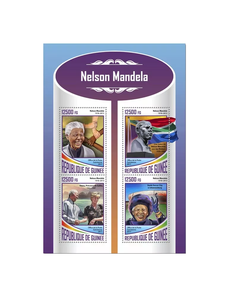 n° 9028/9031 - Timbre GUINÉE Poste