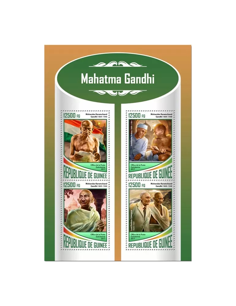 n° 9032/9035 - Timbre GUINÉE Poste