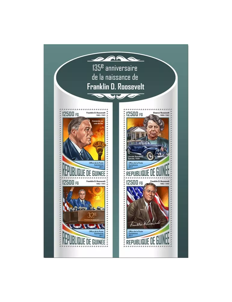 n° 9040/9043 - Timbre GUINÉE Poste