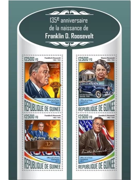 n° 9040/9043 - Timbre GUINÉE Poste