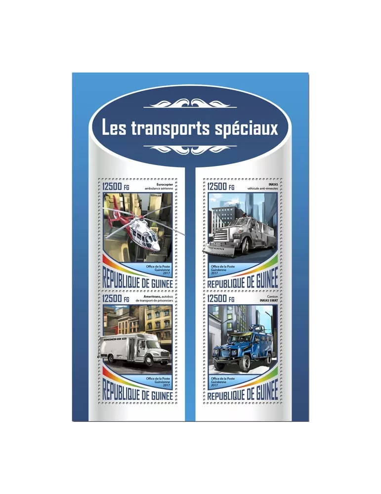 n° 9064/9067 - Timbre GUINÉE Poste