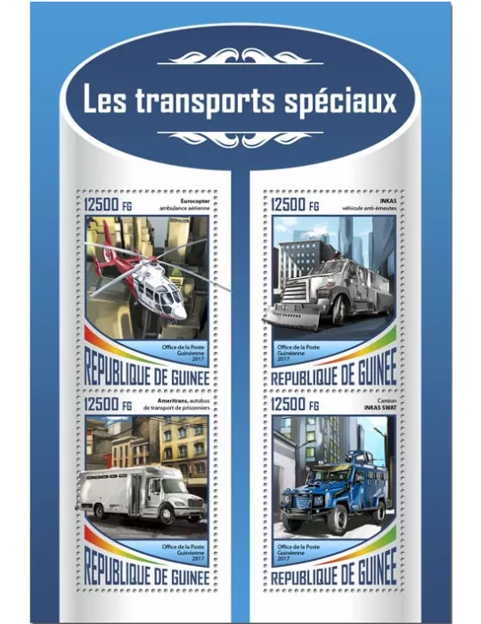 n° 9064/9067 - Timbre GUINÉE Poste