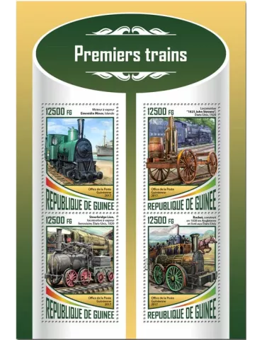 n° 9076/9079 - Timbre GUINÉE Poste