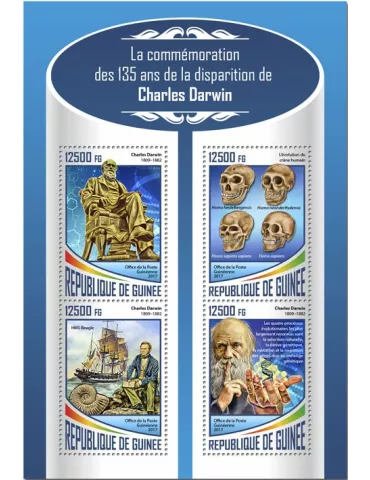 n° 9084/9087 - Timbre GUINÉE Poste