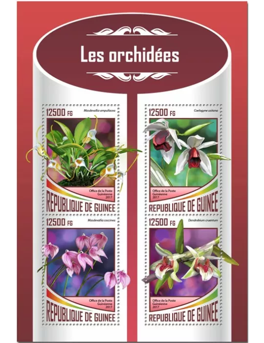 n° 9088/9091 - Timbre GUINÉE Poste