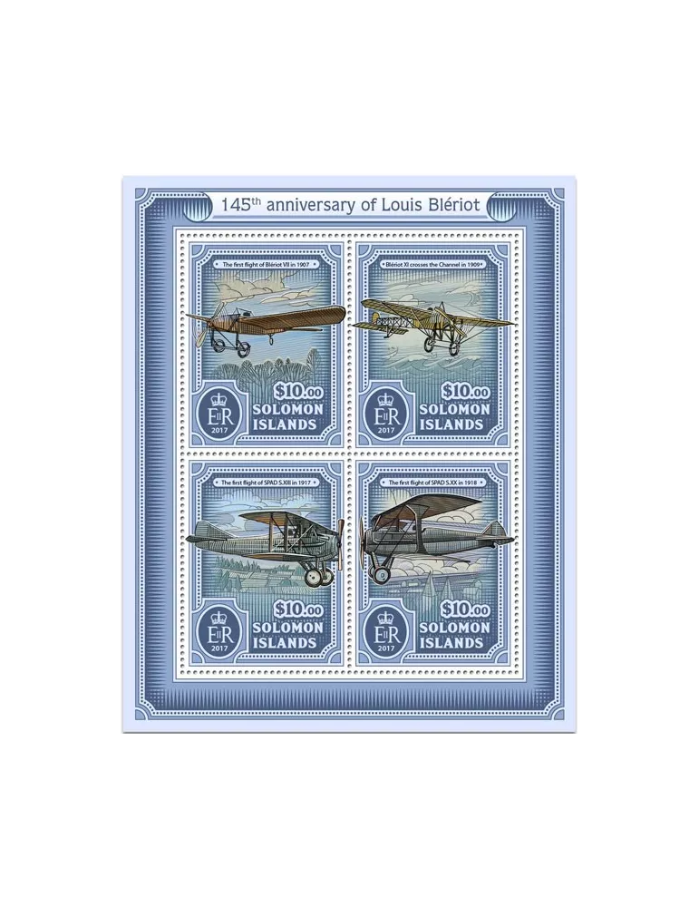 n° 3629/3632 - Timbre SALOMON Poste