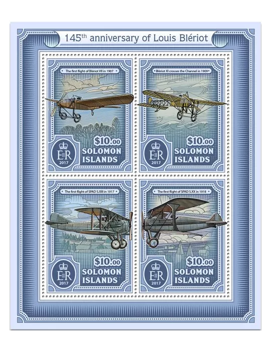 n° 3629/3632 - Timbre SALOMON Poste