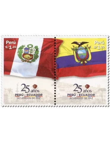 n° 2264/2265 - Timbre PEROU Poste