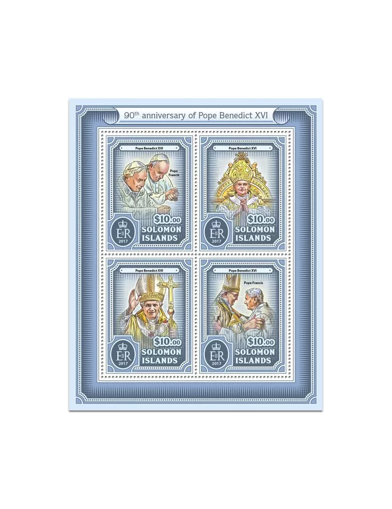 n° 3665/3668 - Timbre SALOMON Poste