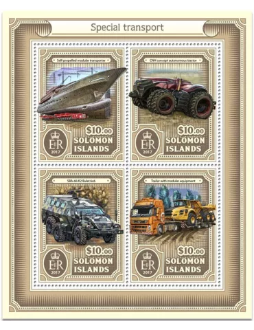 n° 3669/3672 - Timbre SALOMON Poste