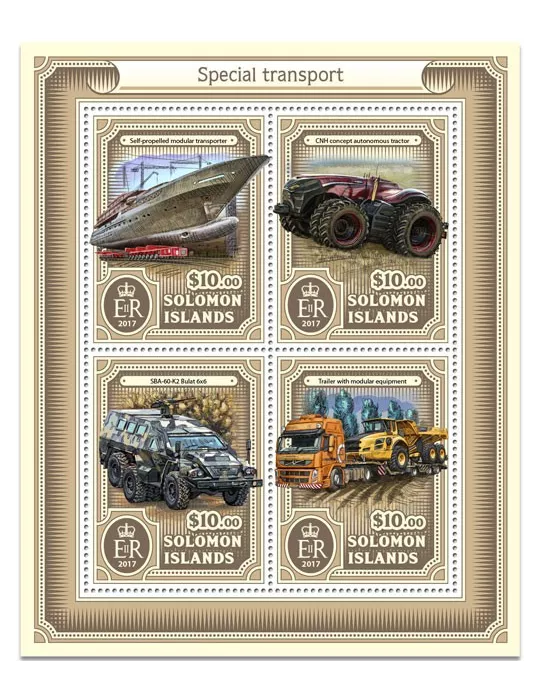 n° 3669/3672 - Timbre SALOMON Poste