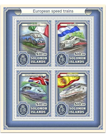 n° 3689/3692 - Timbre SALOMON Poste