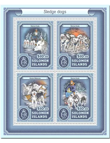 n° 3725/3728 - Timbre SALOMON Poste