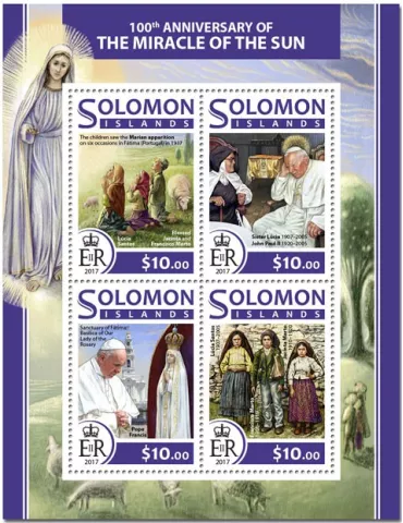 n° 3729/3732 - Timbre SALOMON Poste