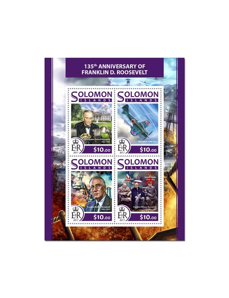 n° 3737/3740 - Timbre SALOMON Poste